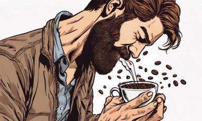 coffee for beard growth