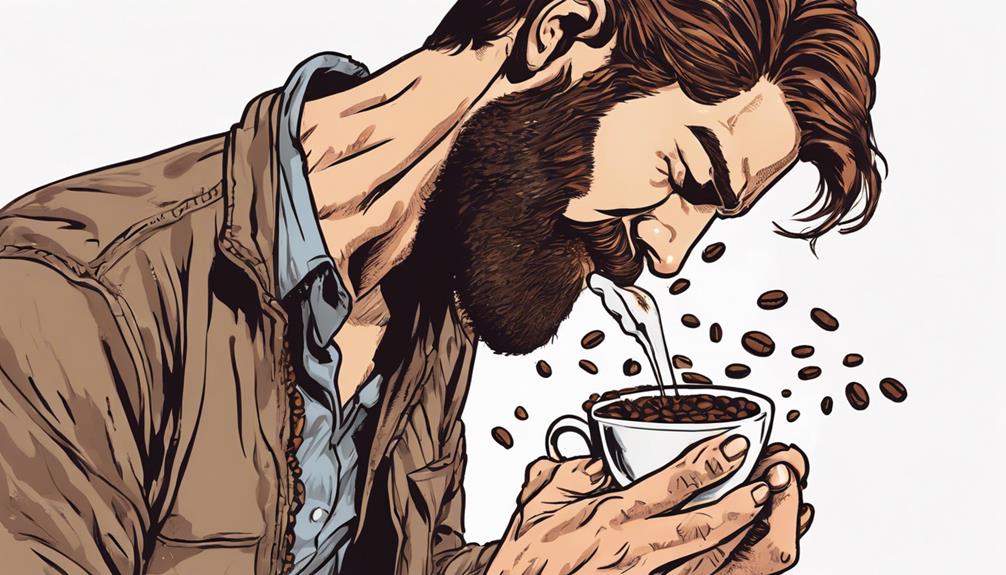 coffee for beard growth