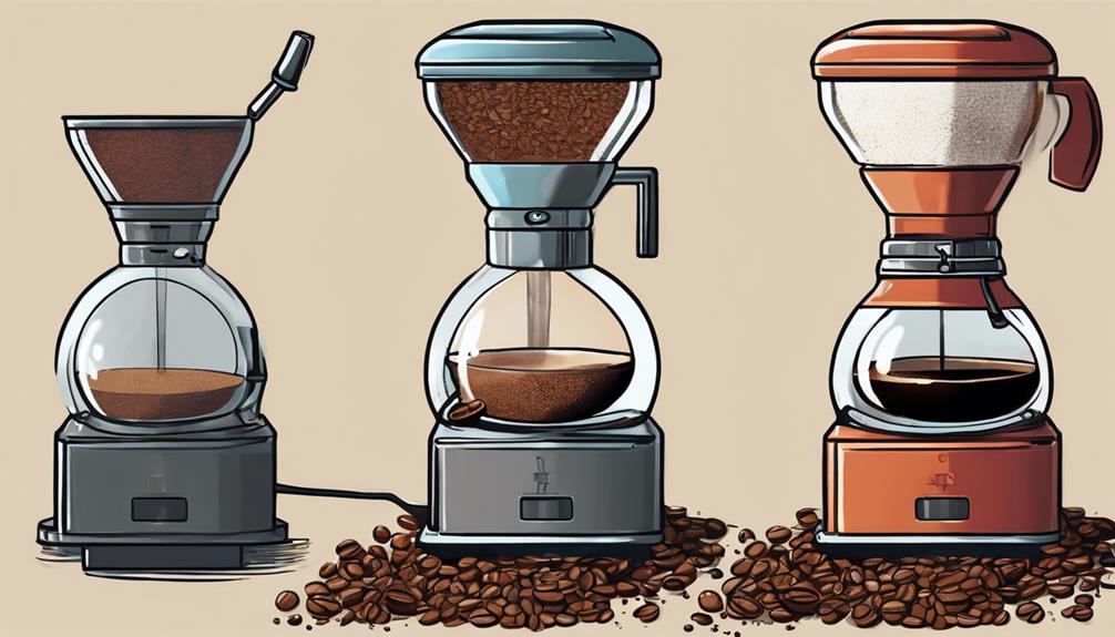 coffee grind size exploration