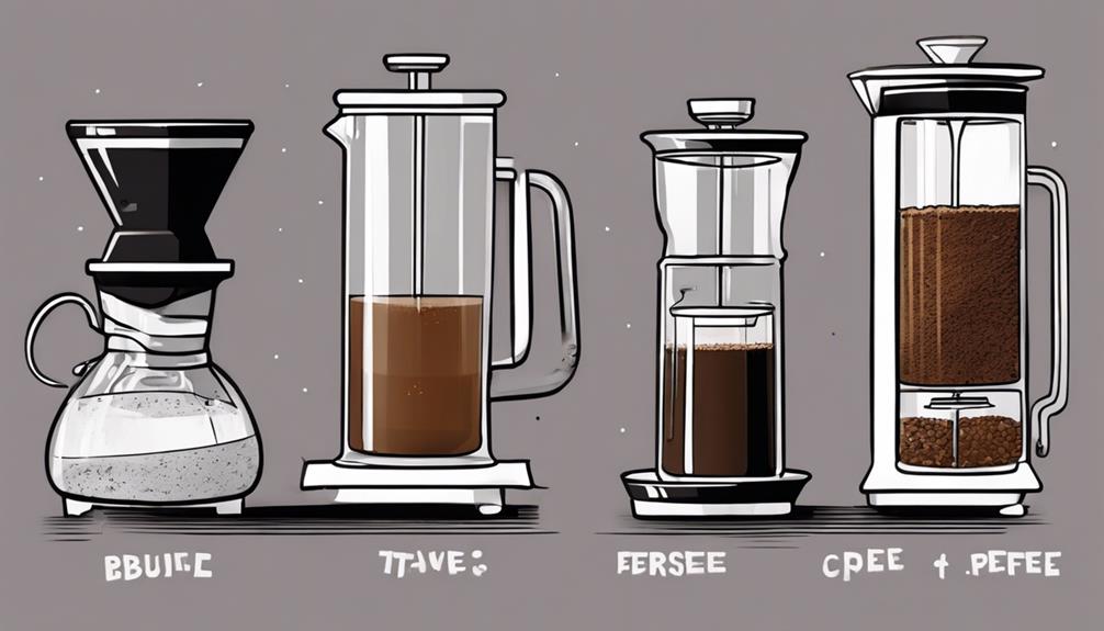 coffee grind size guide