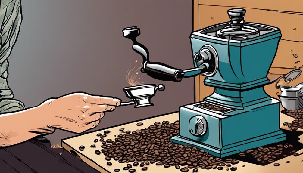 coffee grinder adjustment tips