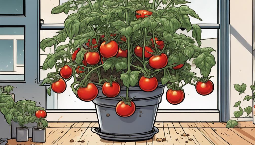 coffee grounds for tomato plants