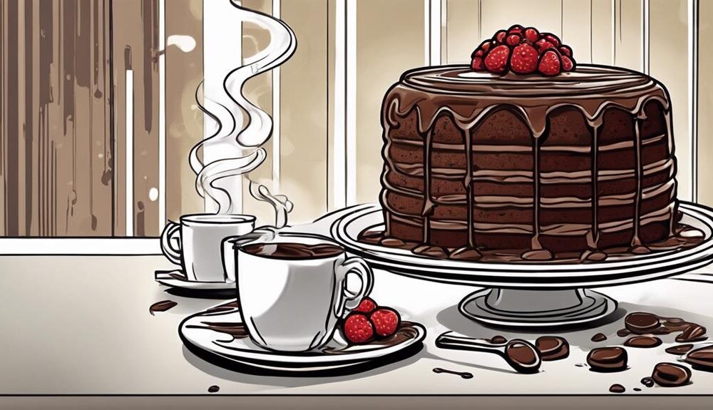 coffee infused chocolate cake recipe