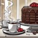 coffee infused chocolate cake recipe