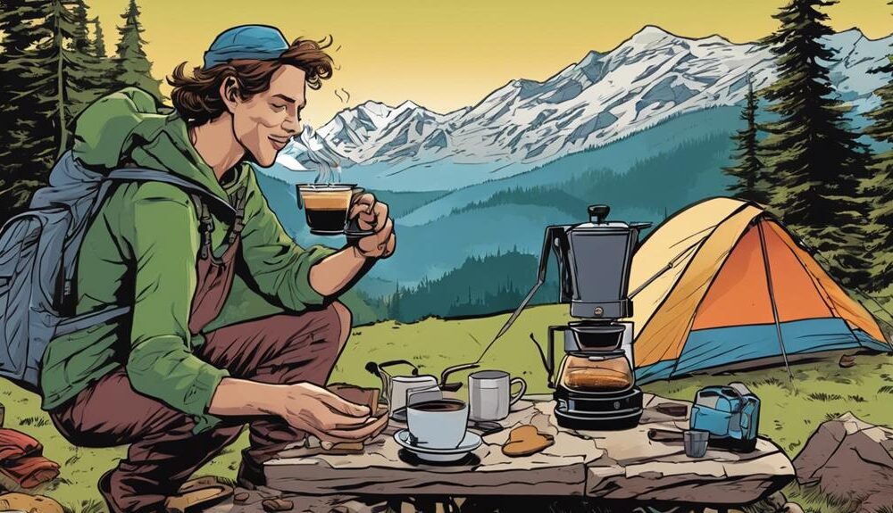 coffee lovers guide to backpacking