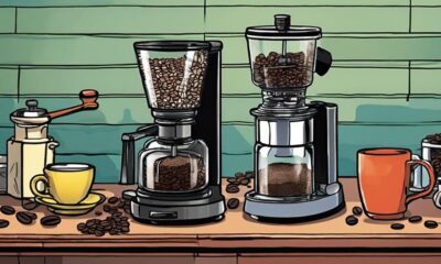 coffee maker grinder selection