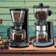 coffee maker grinder selection