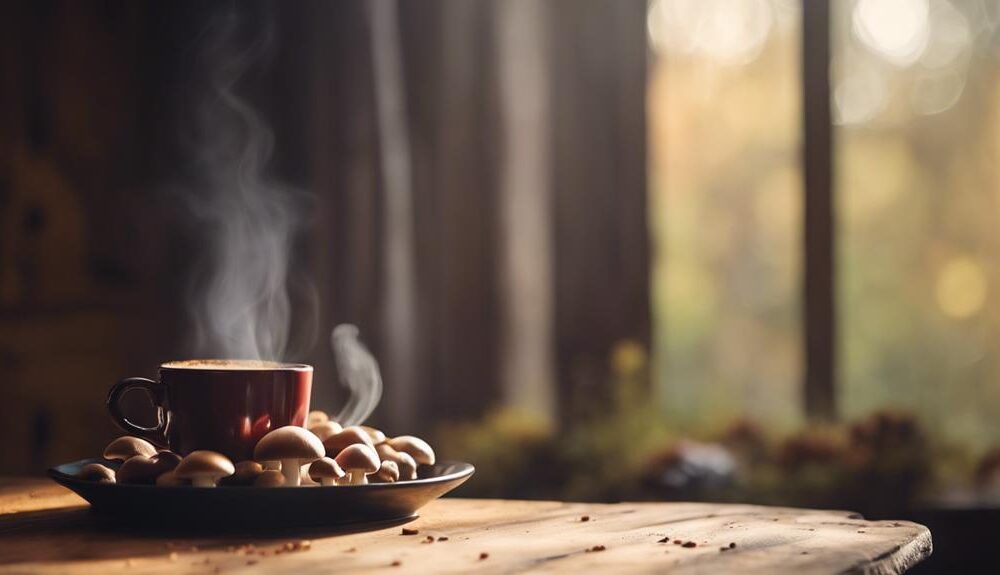 coffee mushroom trend emergence