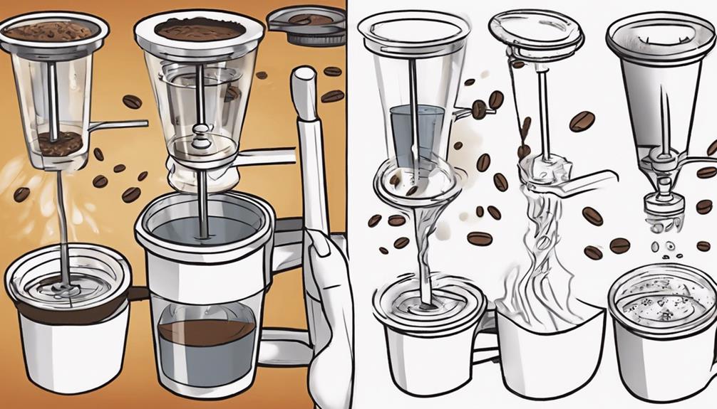 coffee plunger assembly guide