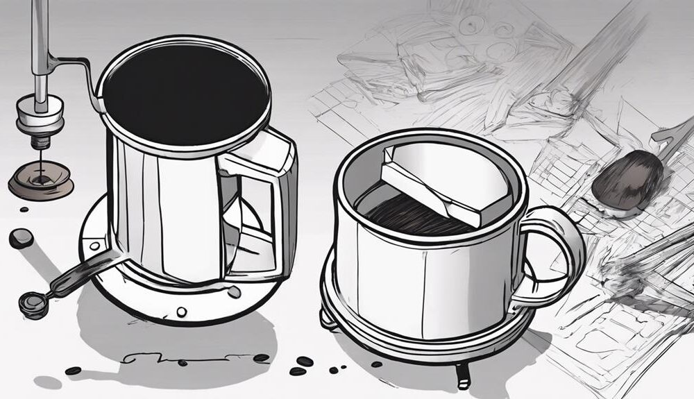 coffee plunger assembly guide