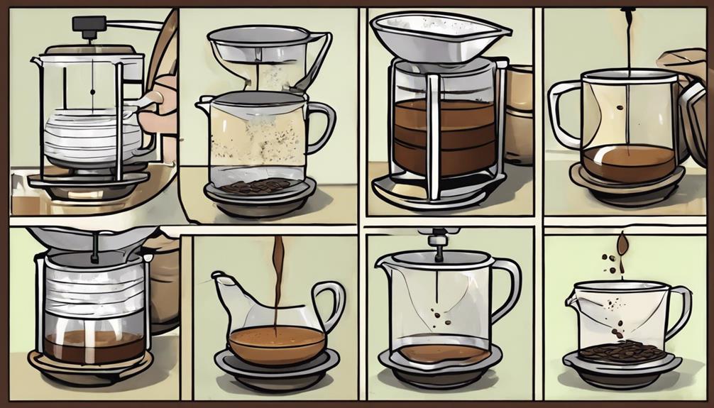 coffee press assembly guide