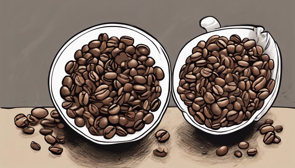 coffee roast spectrum explained