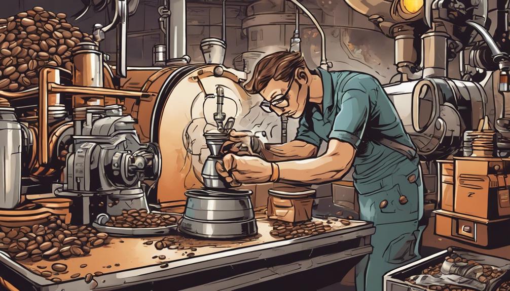 coffee roasting industry growth