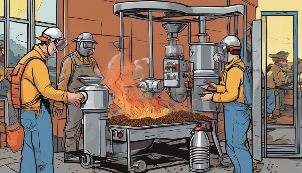 coffee roasting safety guide