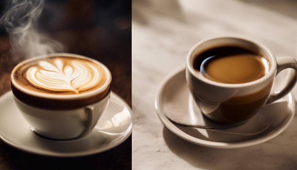 coffee versus espresso comparison