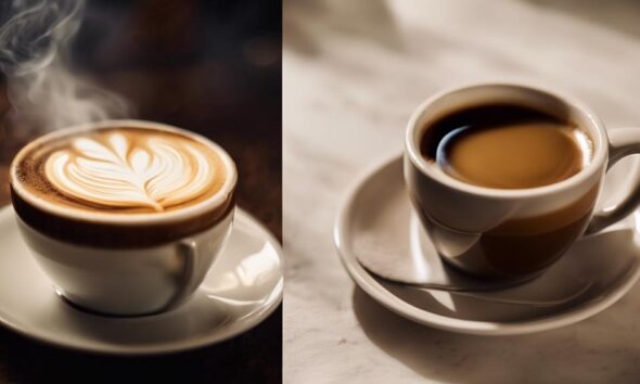 coffee versus espresso comparison