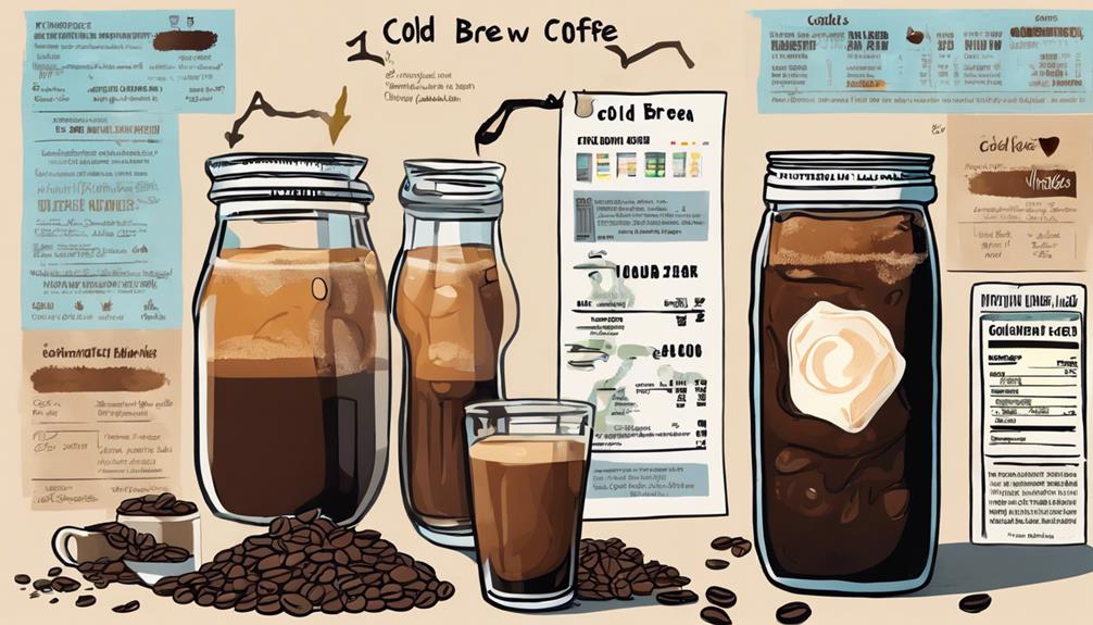 cold brew coffee facts