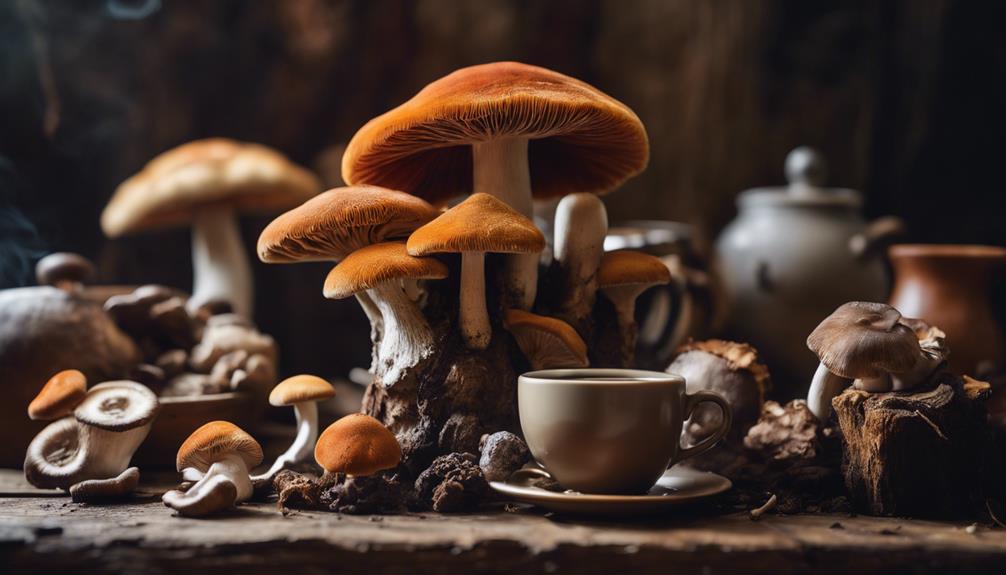 common types of mushrooms