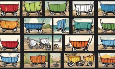 convenient collapsible wagons list