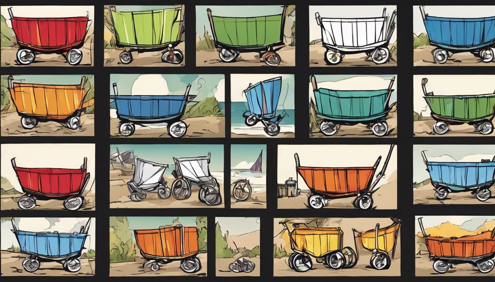 convenient collapsible wagons list