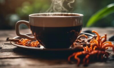 cordyceps mushroom coffee trend