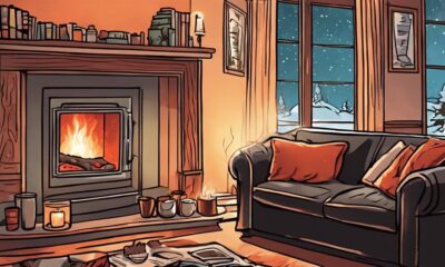 cozy up with warmth