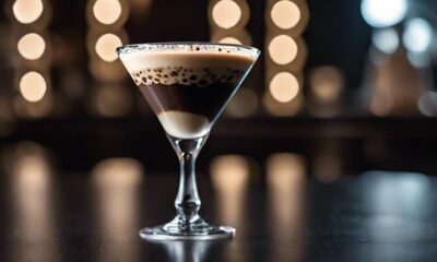 creamy espresso martini twist