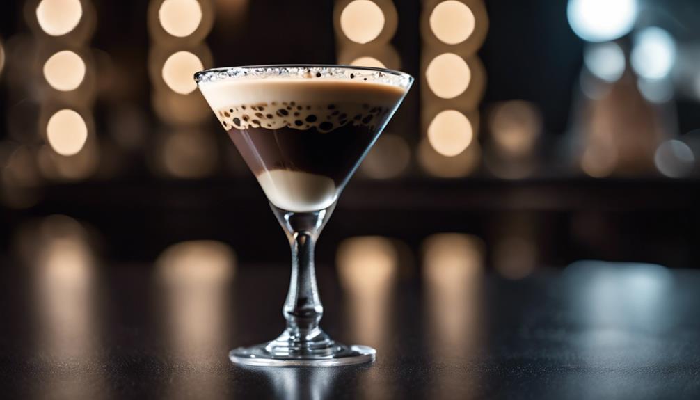 creamy espresso martini twist