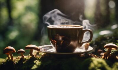 daily mushroom coffee benefits