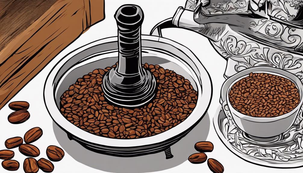 date seed coffee process