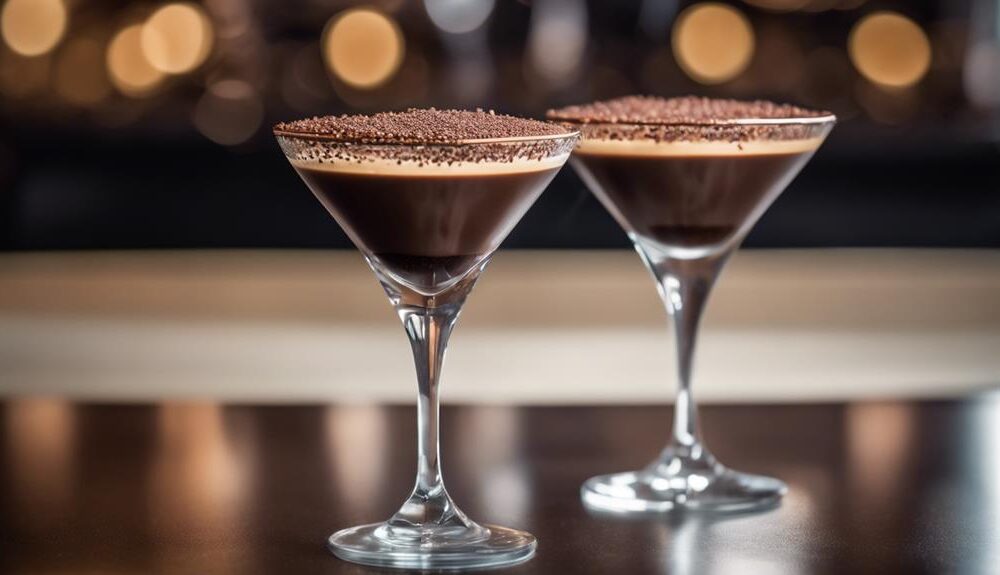 decadent chocolate espresso cocktail