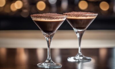 decadent chocolate espresso cocktail