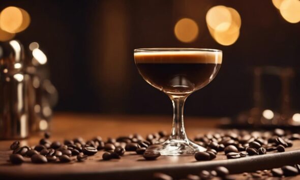 decadent espresso martini twist