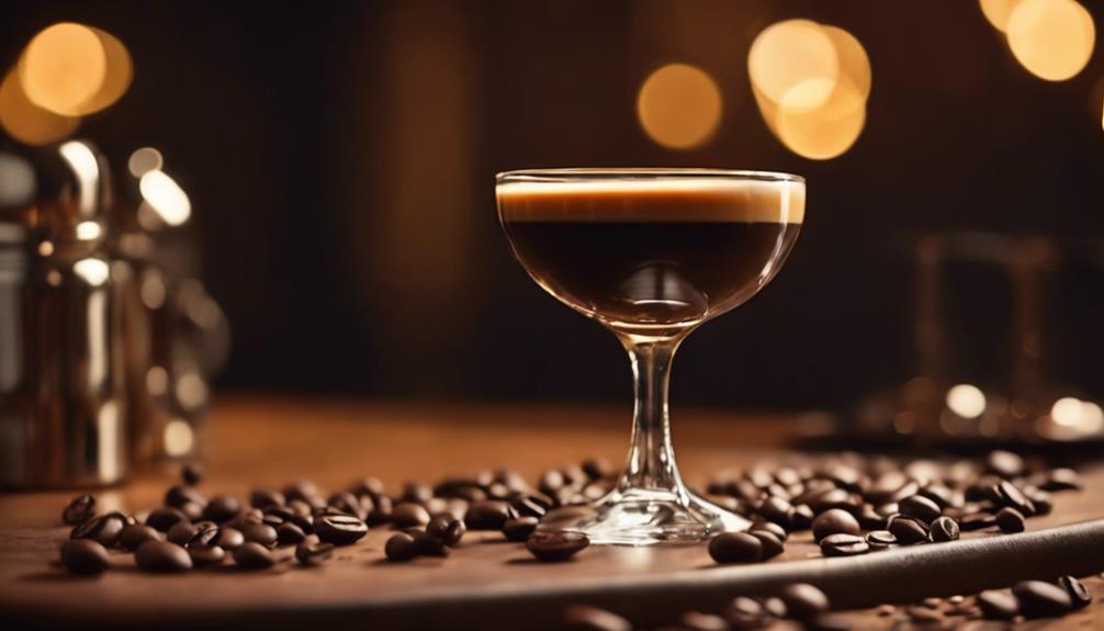 decadent espresso martini twist