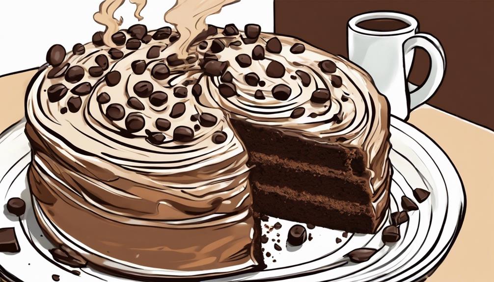 delicious espresso infused cake recipe