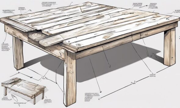 diy coffee table project