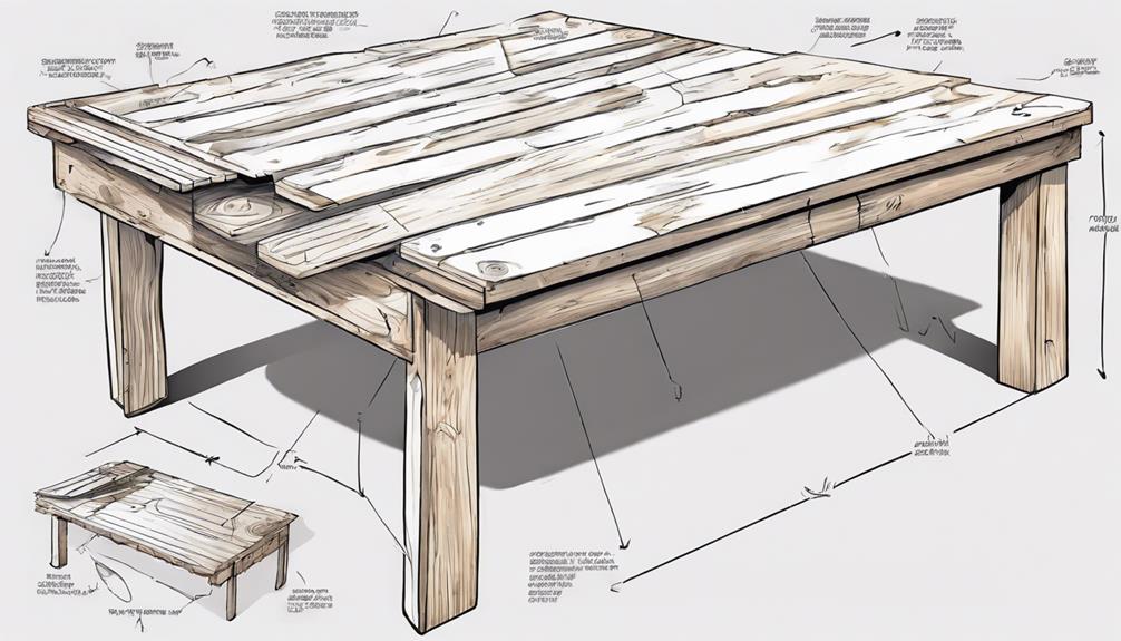 diy coffee table project