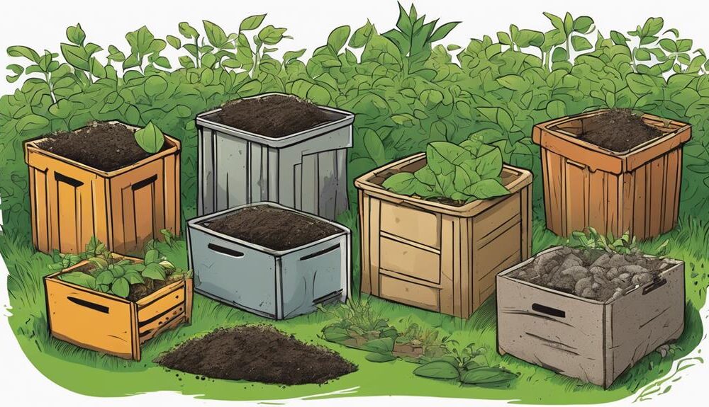 eco friendly gardening with compost