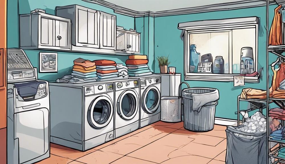 efficient laundry with top loading