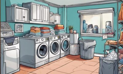 efficient laundry with top loading