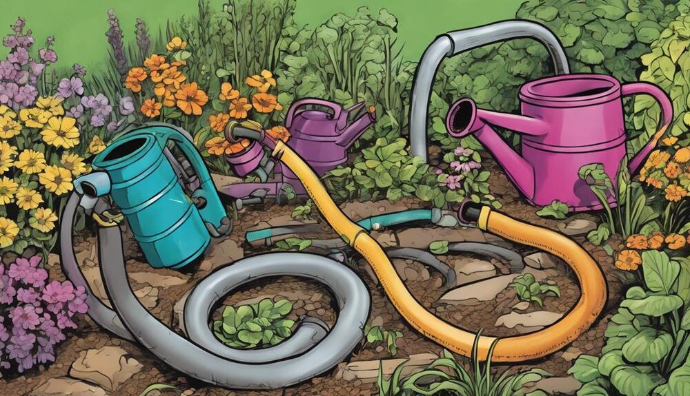 effortless watering with lightweight hoses