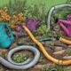 effortless watering with lightweight hoses