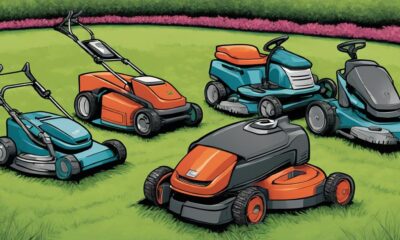 electric push mowers review