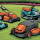 electric push mowers review