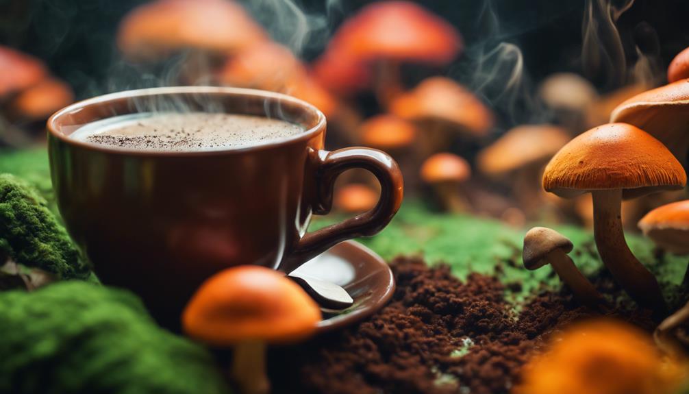 elevate morning brew mushroom