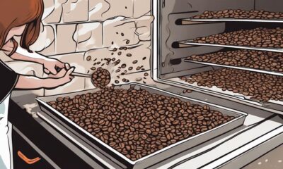 enhancing coffee bean flavor