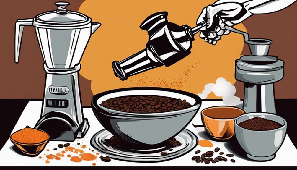 enhancing coffee with flavorings