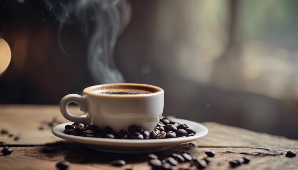 espresso caffeine content explained