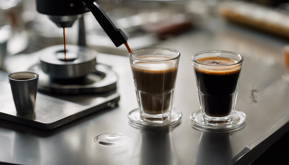 espresso caffeine levels explained