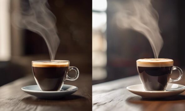 espresso versus coffee explained